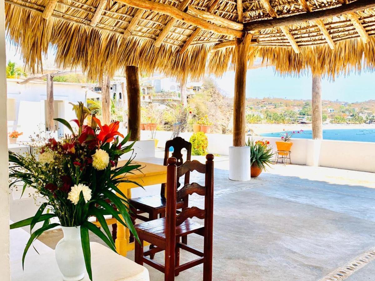 Hotel Cordelia'S Puerto Ángel Eksteriør bilde