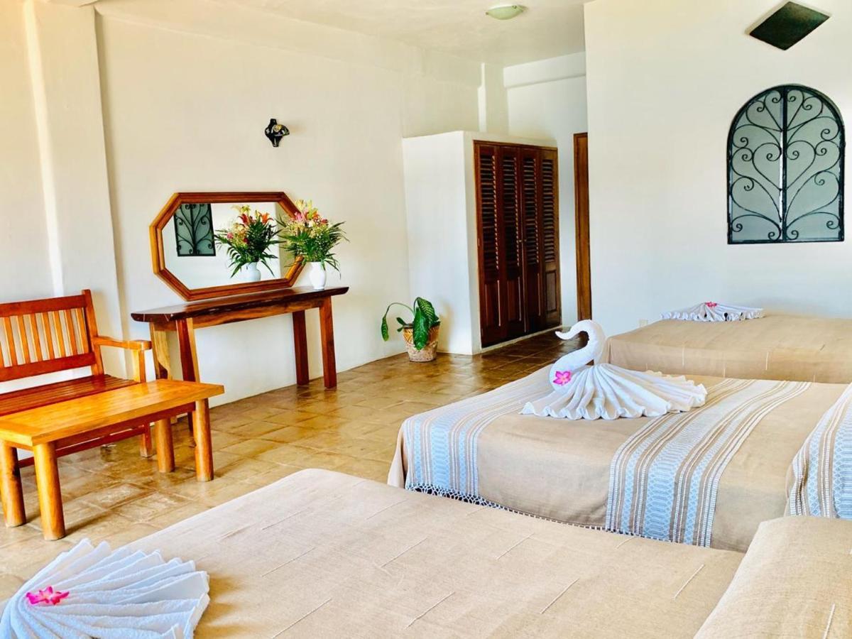 Hotel Cordelia'S Puerto Ángel Eksteriør bilde