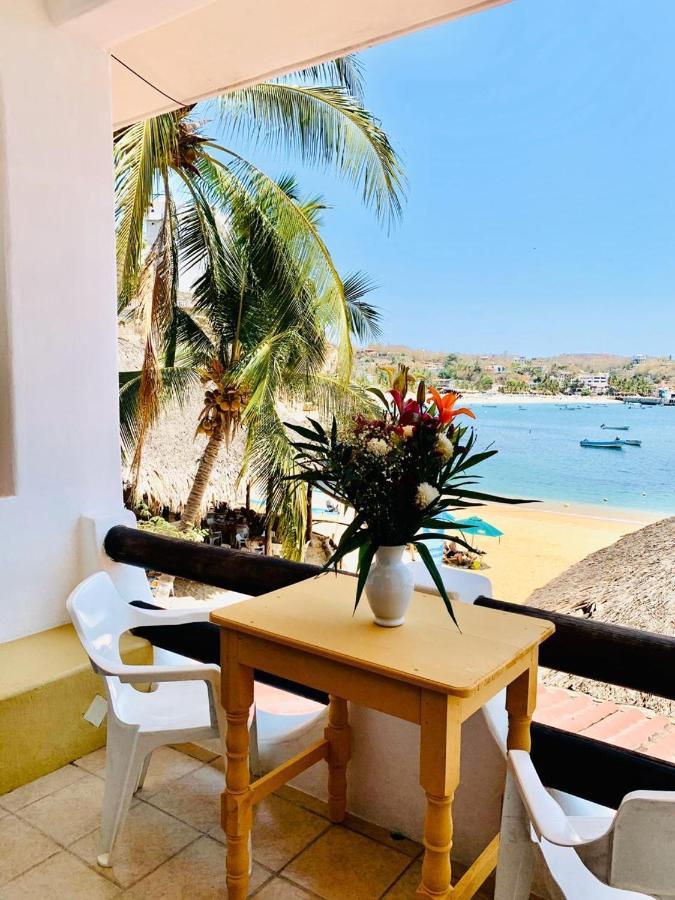 Hotel Cordelia'S Puerto Ángel Eksteriør bilde