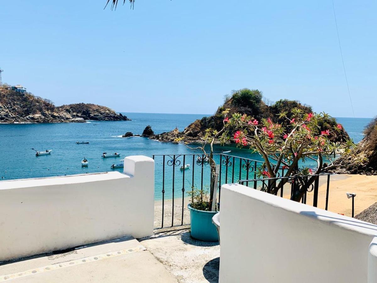 Hotel Cordelia'S Puerto Ángel Eksteriør bilde